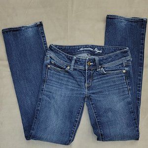 American Eagle Sz 2L Slim Boot jeans